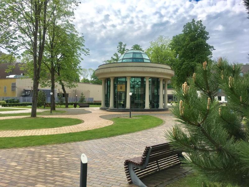 Grand Spa Lietuva Hotel Druskininkai Exterior foto